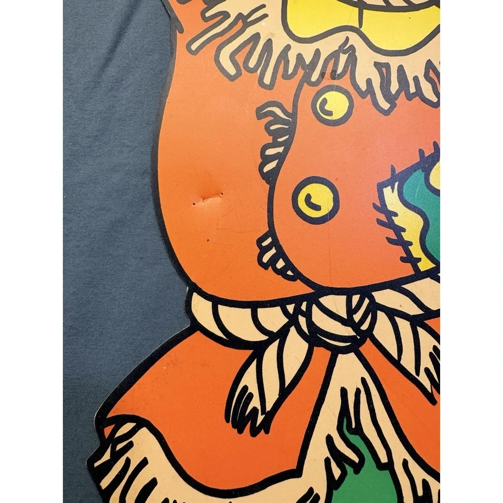 Vtg Die Cut 31